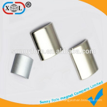 Tile shape of ndfeb permanent magnet